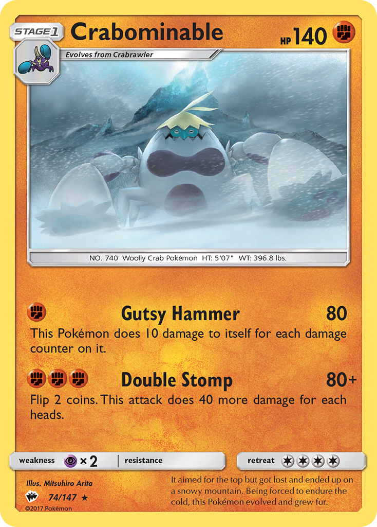 crabominable pokemon card Crabominable | Scarlet & Violet Promo