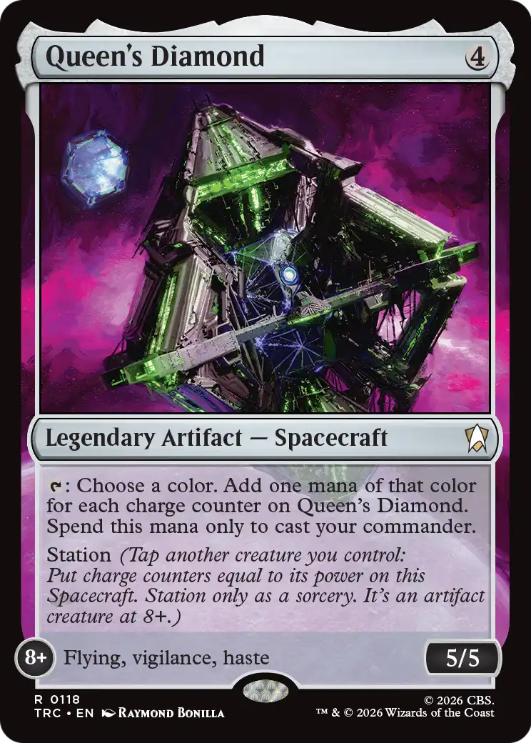 Queen's Diamond [Star Trek Commander]