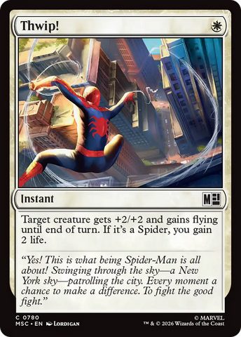 Thwip! [Marvel Super Heroes Commander]