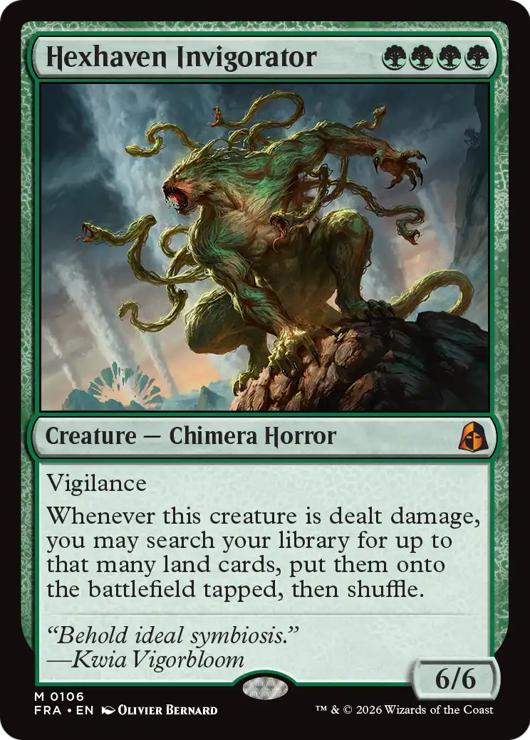 Hexhaven Invigorator [Reality Fracture]