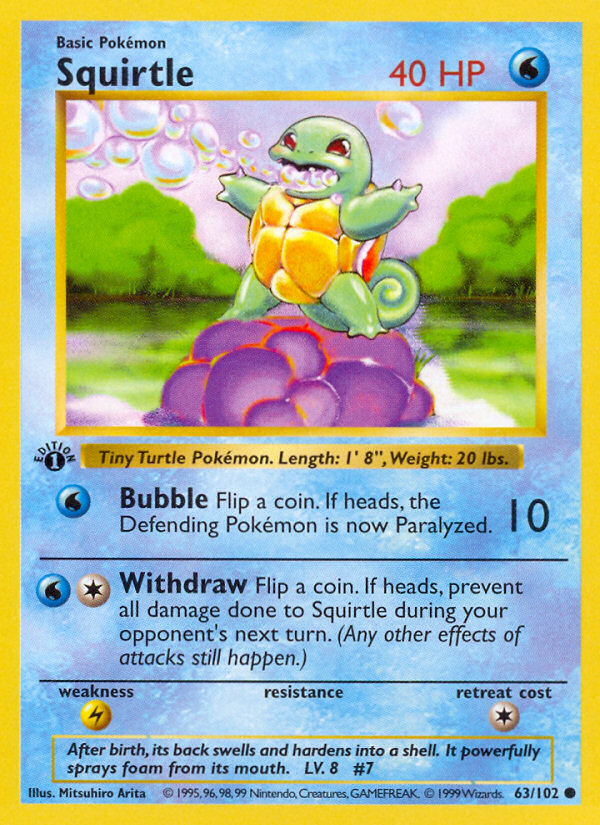 ポケモンカードゲーム Squirtle 1st edition shadow less s-l400.jpg