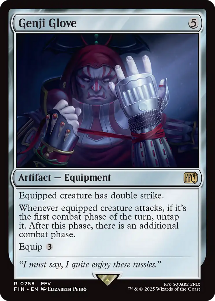 Genji Glove [FINAL FANTASY]