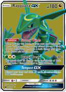 Rayquaza GX (160/168) [Sun & Moon: Celestial Storm]