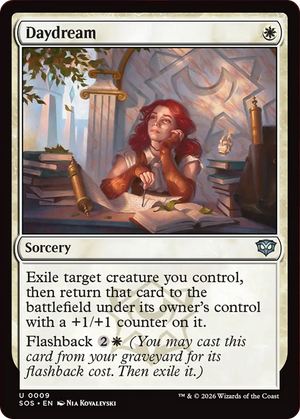 Daydream [Secrets of Strixhaven]