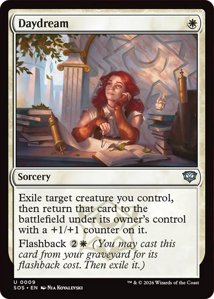 Daydream [Secrets of Strixhaven]