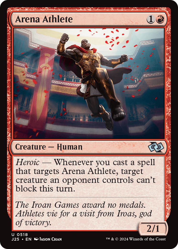 Arena Athlete [Foundations Jumpstart]