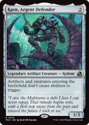 Karn, Argent Defender [Reality Fracture]