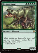 Gigantosaurus [Foundations Commander]