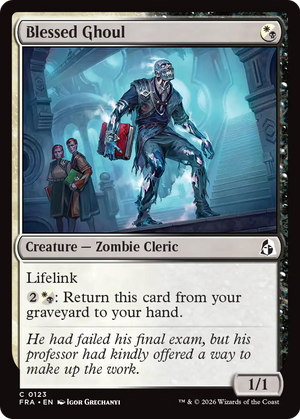 Blessed Ghoul [Reality Fracture]