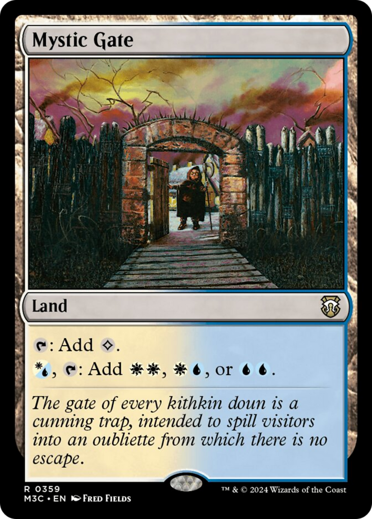 Mystic Gate [Modern Horizons 3 Commander]