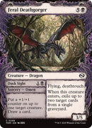 Feral Deathgorger (Showcase) [Tarkir: Dragonstorm]