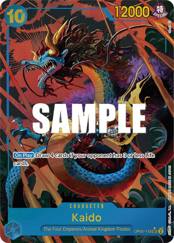 Kaido (Alternate Art) [Awakening of the New Era]