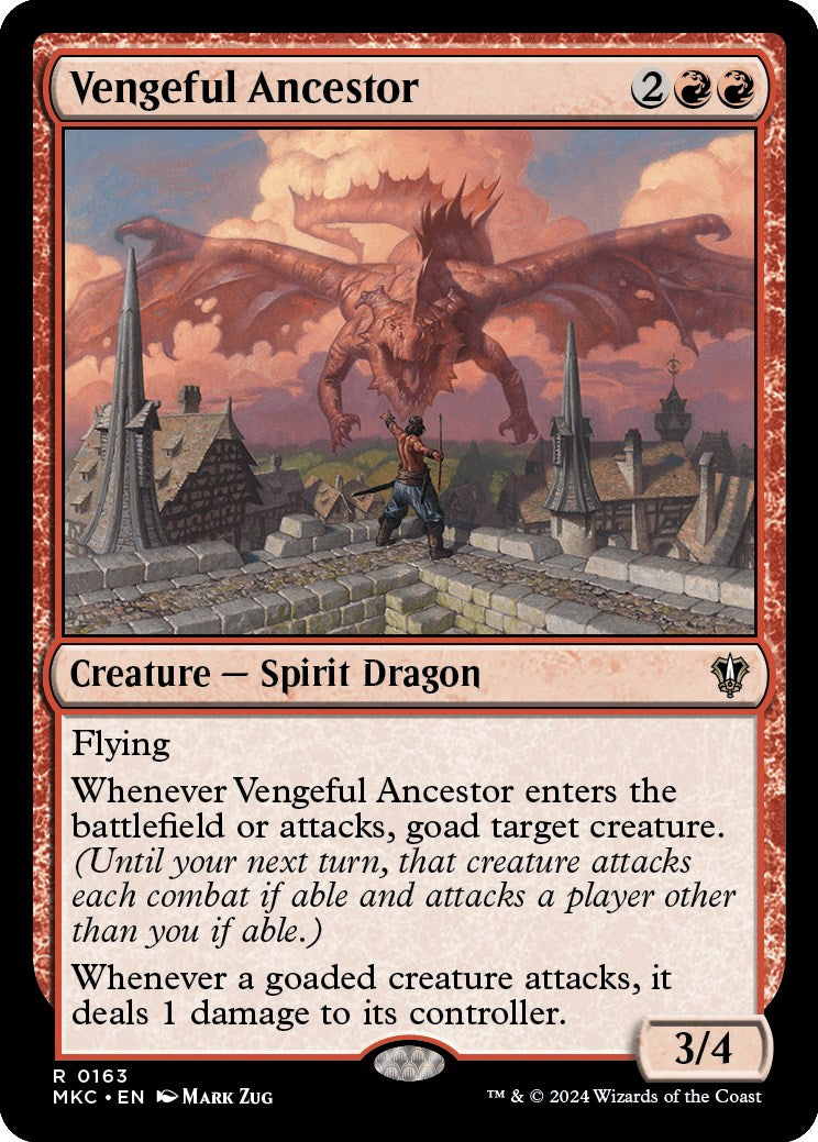 Vengeful Ancestor [Murders at Karlov Manor Commander]