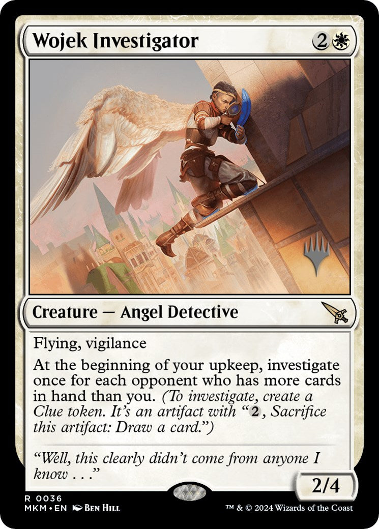 Wojek Investigator (Promo Pack) [Murders at Karlov Manor Promos]