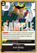 Iron Body [500 Years in the Future]