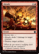 Abrade [Foundations Commander]
