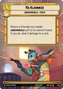 Ma Klounkee (496) (Hyperspace) (496) [Shadows of the Galaxy]