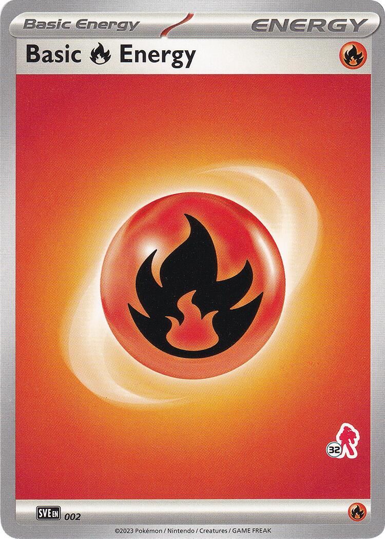 Basic Fire Energy (002) (Armarouge Stamp