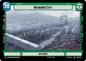 Nevarro City // Shield (022 // T02) (022 // T02) [Shadows of the Galaxy]