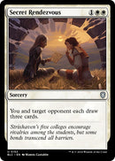 Secret Rendezvous [Bloomburrow Commander]
