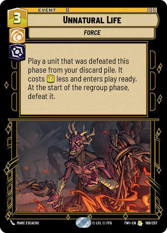 Unnatural Life (189/257) (189/257) [Twilight of the Republic]