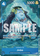 Jinbe [Starter Deck: Blue Donquixote Doflamingo]