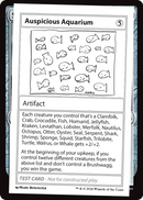 Auspicious Aquarium [Mystery Booster Playtest Cards]