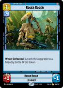 Roger Roger (069/257) (069/257) [Twilight of the Republic]