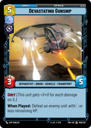 Devastating Gunship (036/257) (036/257) [Twilight of the Republic]