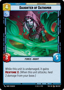 Daughter of Dathomir (062/257) (062/257) [Twilight of the Republic]