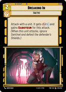 Breaking In (224/257) (224/257) [Twilight of the Republic]