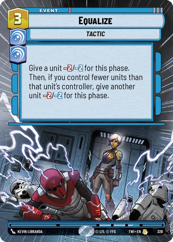 Equalize (328) (Hyperspace) (328) [Twilight of the Republic]