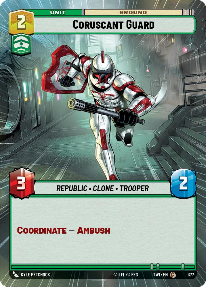 Coruscant Guard (Hyperspace) (377) [Twilight of the Republic]