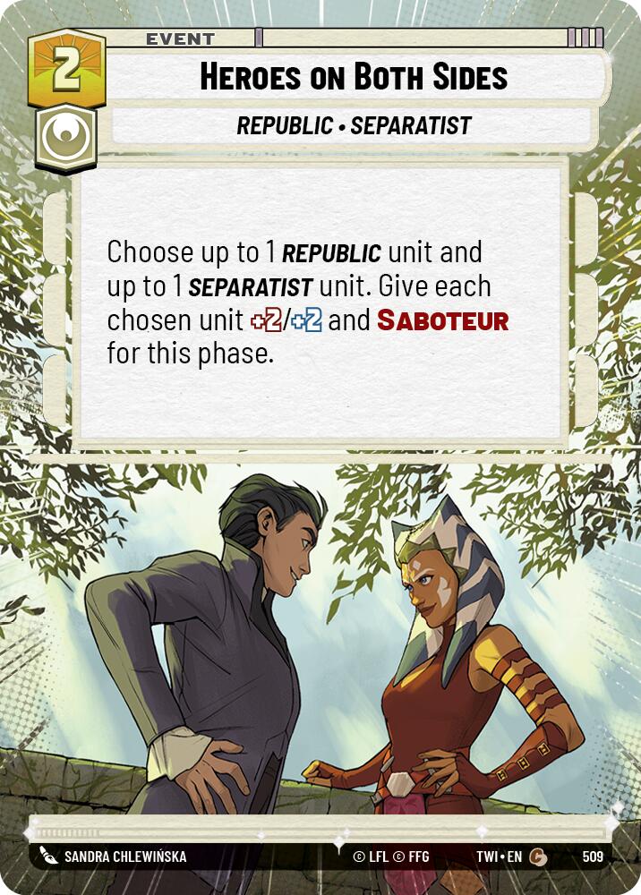 Heroes on Both Sides (Hyperspace) (509) [Twilight of the Republic]