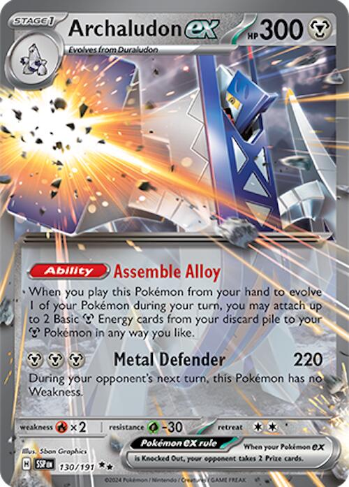 191 pokemon cards Volcarona - 025/191 - Surging Sparks Search your deck for a Pokemon that evolves from this Pokemon SURGING SPARKS Pokemon 1-191 -