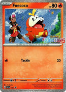 Fuecoco (192) [Scarlet & Violet: Black Star Promos]