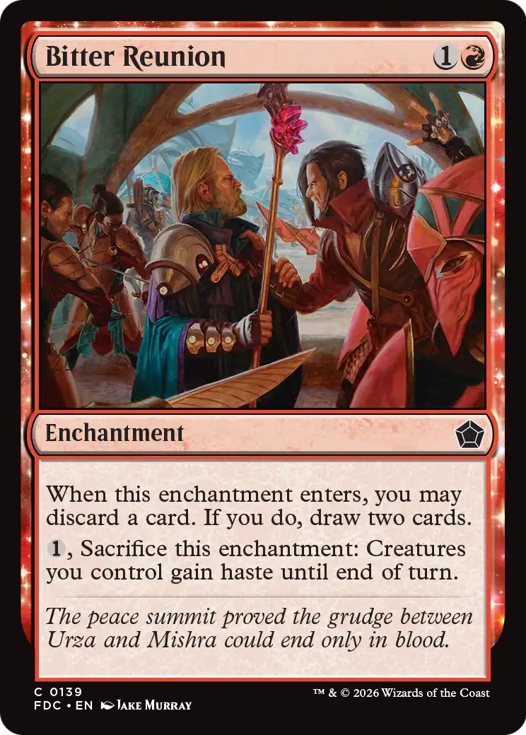Bitter Reunion [Foundations Commander]