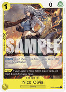 Nico Olvia [Emperors in the New World: 2nd Anniversary Tournament Cards]