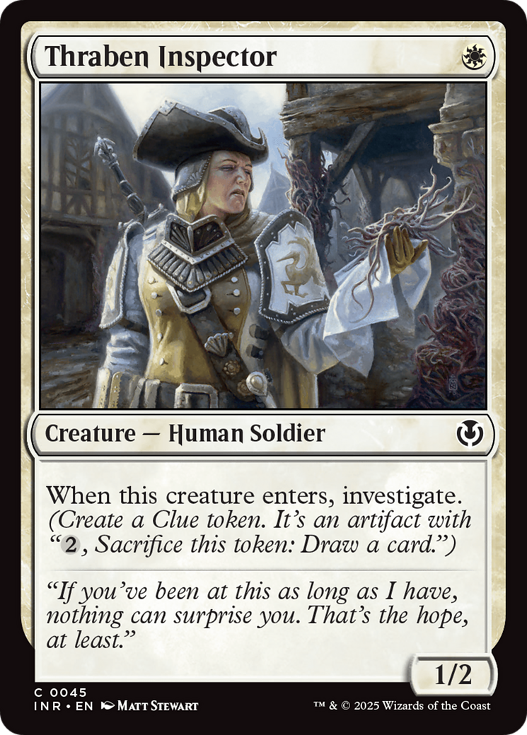 Thraben Inspector [Innistrad Remastered]