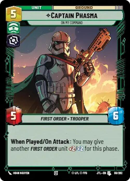 Captain Phasma - On My Command (088/257) [Jump to Lightspeed]