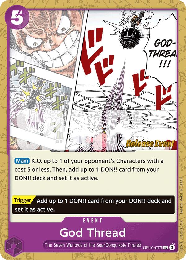 God Thread [Royal Blood Release Event Cards]
