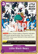 Little Black Bears [Royal Blood Release Event Cards]