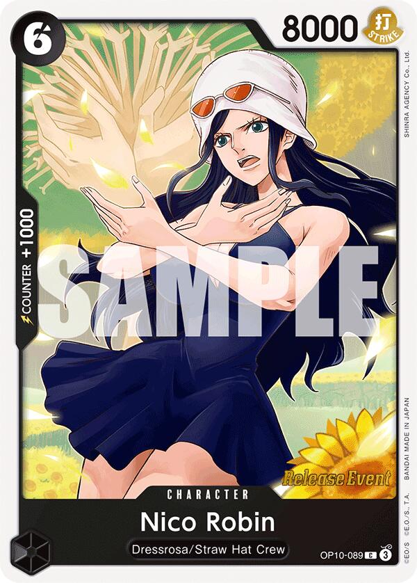 Nico Robin [Royal Blood Release Event Cards]