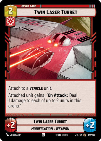 Twin Laser Turret (172/262) (172/262) [Jump to Lightspeed]
