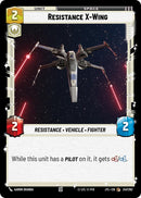 Resistance X-Wing (247/262) (247/262) [Jump to Lightspeed]