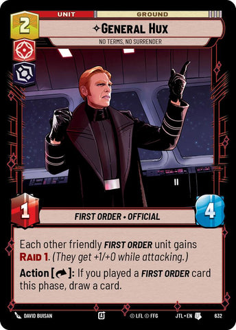 General Hux - No Terms, No Surrender (632) (632) [Jump to Lightspeed]