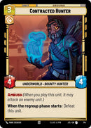 Contracted Hunter (714) (714) [Jump to Lightspeed]