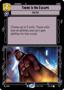 There Is No Escape (742) (742) [Jump to Lightspeed]