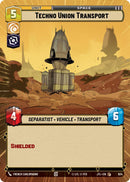 Techno Union Transport (924) (Hyperspace Foil) (924) [Jump to Lightspeed]