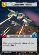 Flanking Fang Fighter (991) (Hyperspace Foil) (991) [Jump to Lightspeed]